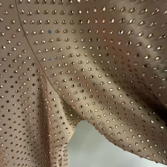 Good American Crystal Crewneck Long Sleeve Maxi Dress Plus Size 2XL - Picture 11 of 12